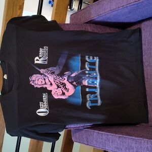 Vintage 1987 Ozzy Osbourne Randy Rhoads Tribute Shirt